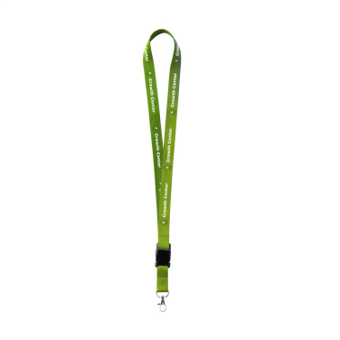 Logotrade liikelahja tuotekuva: Lanyard Sublimation Solki avainnauha 25 mm