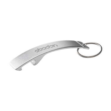 Logo trade mainoslahjat tuotekuva: Alu Opener GRS kierrätetty avaimenperä