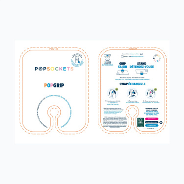 Logo trade mainoslahja kuva: PopSockets® 2.0 puhelinteline