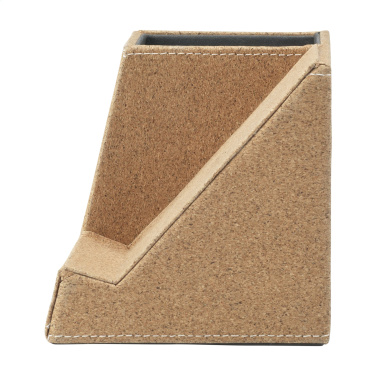 Logotrade mainoslahja ja liikelahja kuva: Ecork Pen Holder Langaton laturi