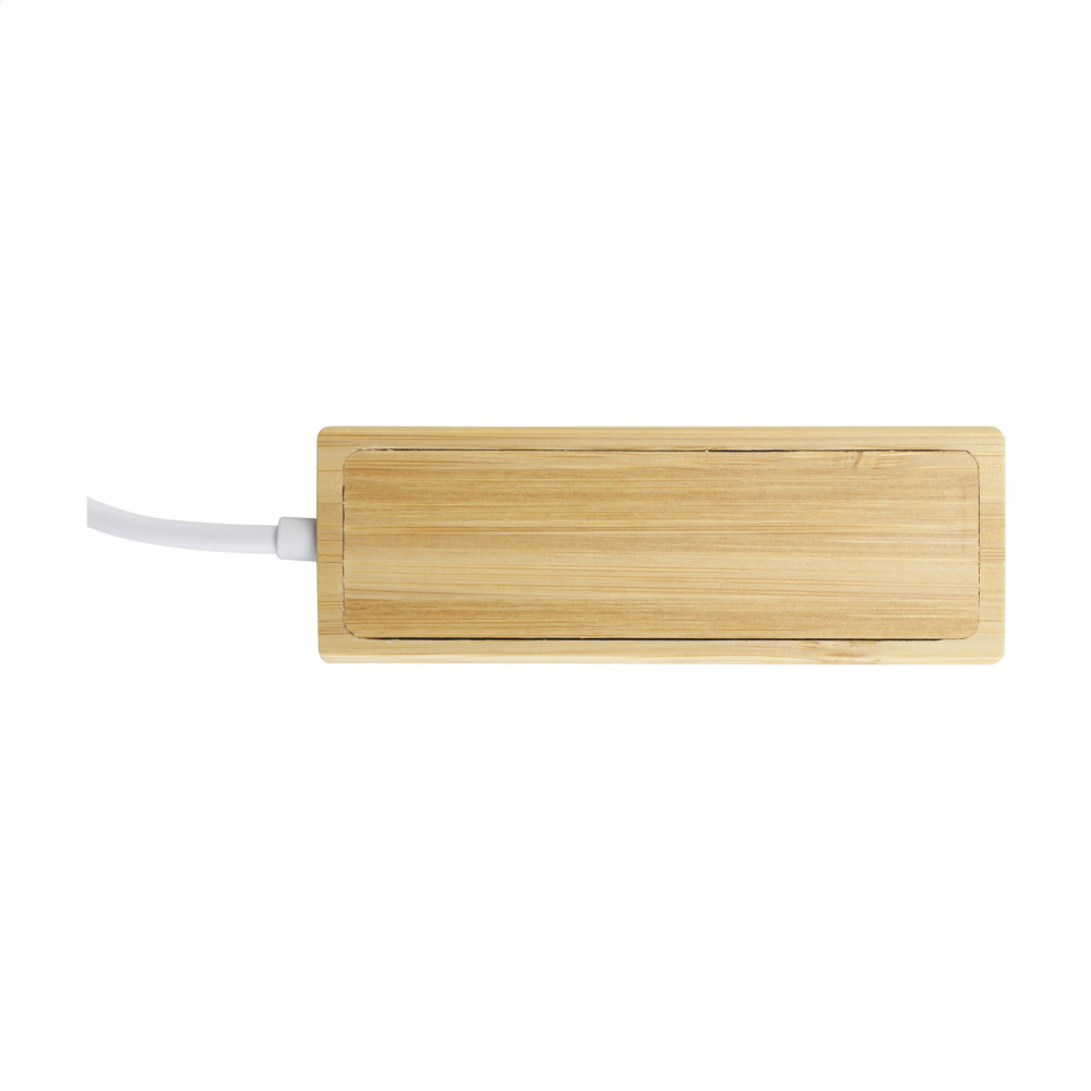 Logotrade mainoslahjat kuva: Bambu USB-keskitin