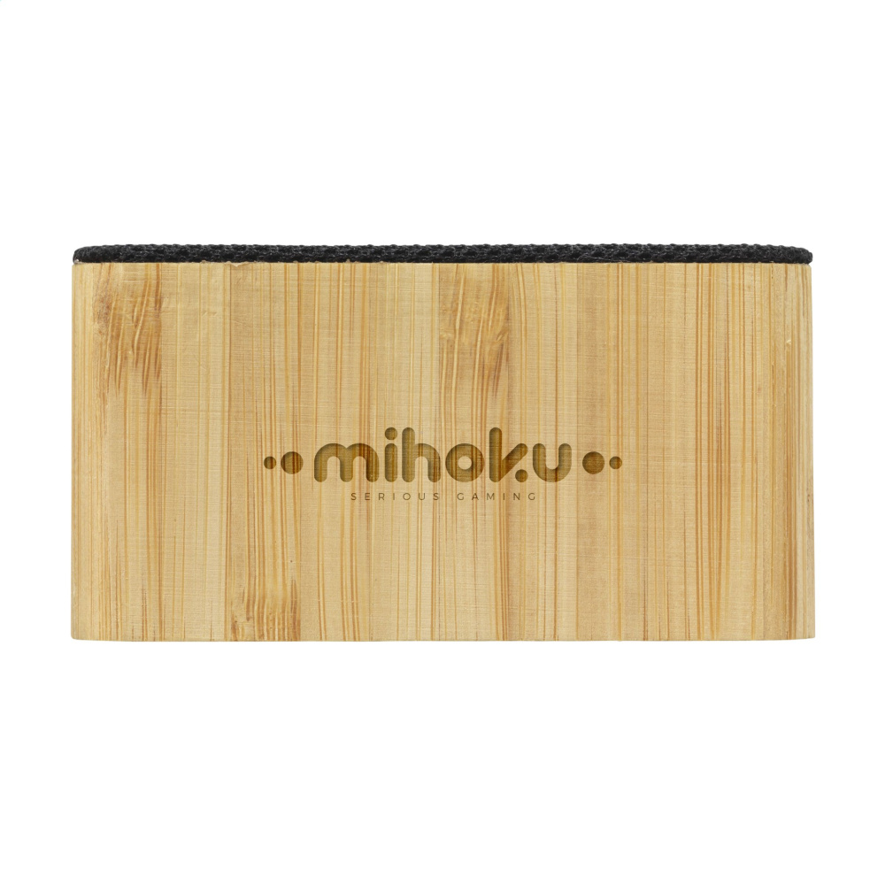 Logotrade liikelahja tuotekuva: Sonido 5W Bamboo langaton kaiutin