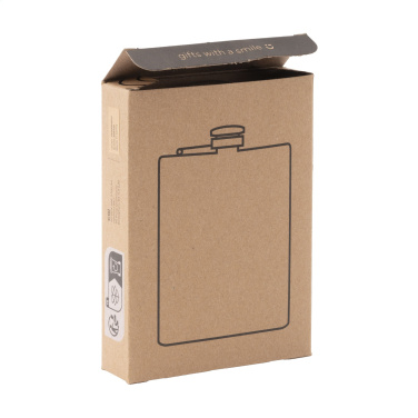Logotrade mainoslahja ja liikelahja kuva: HipFlask 200 ml juomapullo