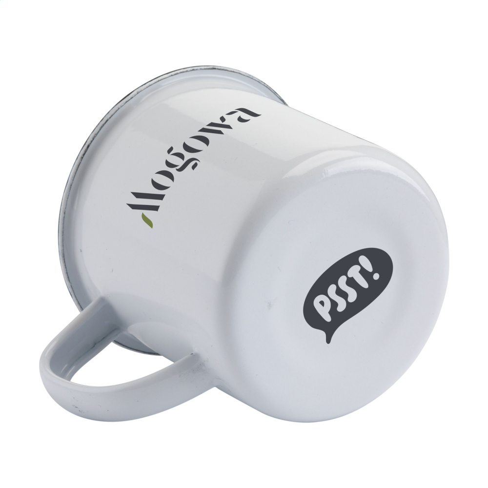 Logotrade mainostuotet kuva: Retro emalimuki 350 ml