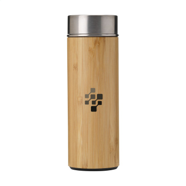 Logo trade mainostuotet tuotekuva: Osaka 360 ml bambutermopullo/termokuppi