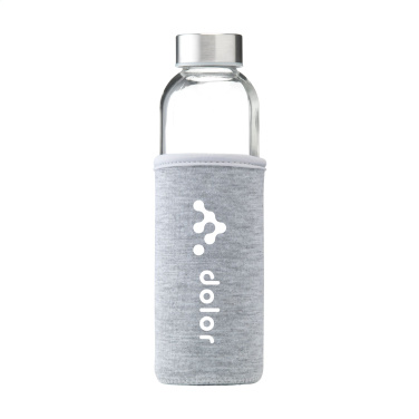 Logotrade mainoslahjat kuva: Senga Glass 500 ml juomapullo