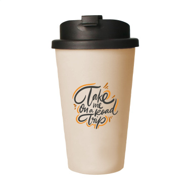 Logo trade mainoslahjat ja liikelahjat kuva: Eco Coffee Mug Premium Deluxe 350 ml kahvikuppi