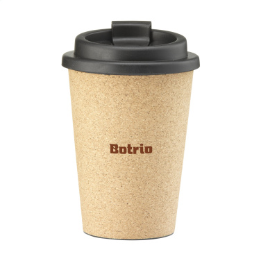 Logo trade mainostuote kuva: Attea Cork 350 ml kahvikuppi