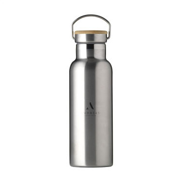 Logo trade mainostuote kuva: Nordvik RCS Recycled Steel 500 ml juomapullo