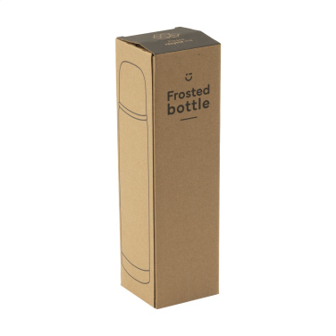 Logo trade mainoslahjat ja liikelahjat kuva: Frosted Bottle RCS Recycled Steel 500 ml lämpöpullo