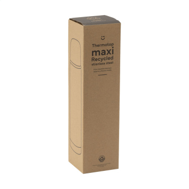 Logo trade liikelahja mainoslahja tuotekuva: Thermotop Maxi RCS kierrätetystä teräksestä valmistettu 1000 ml lämpöpullo