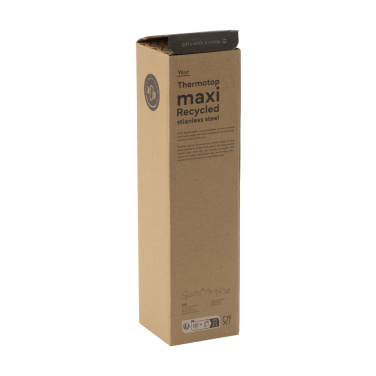 Logo trade liikelahjat mainoslahjat kuva: Thermotop Maxi RCS kierrätetystä teräksestä valmistettu 1000 ml lämpöpullo