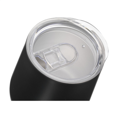 Logo trade mainostuote kuva: Huevo RCS Recycled Steel Cup 350 ml lämpökuppi