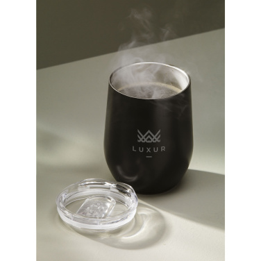 Logo trade mainoslahja kuva: Huevo RCS Recycled Steel Cup 350 ml lämpökuppi