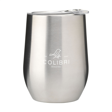 Logo trade liikelahjat tuotekuva: Huevo RCS Recycled Steel Cup 350 ml lämpökuppi