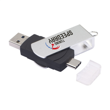 Logotrade liikelahja mainoslahja kuva: USB Dual Connect 3.0 - Type-C 16 Gt