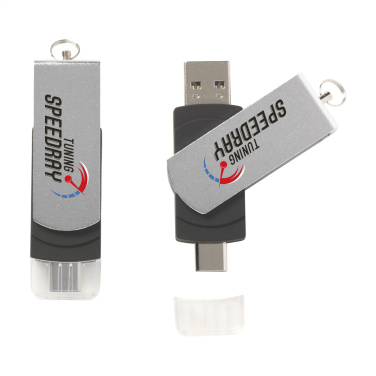 Logo trade mainoslahjat tuotekuva: USB Dual Connect 3.0 - Type-C 16 Gt