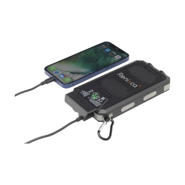 Logo trade liikelahjat mainoslahjat kuva: Trail RCS Solar Charger Compass 8000