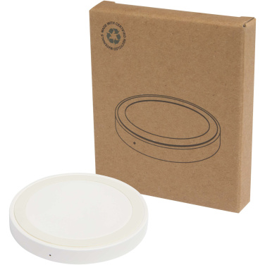 Logotrade liikelahjat kuva: Freal 15 W:n kierrätysmuovinen langaton latausalusta