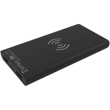 Logotrade mainoslahjat kuva: SCX.design P40 10 000 mAh:n valaistuva langaton varavirtalähde