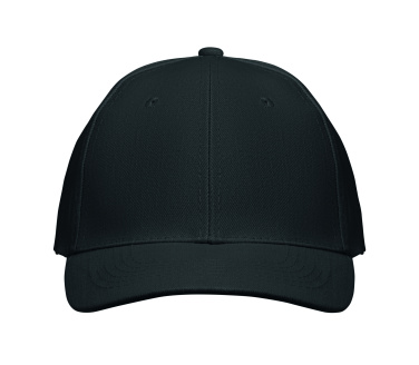 Logotrade mainostuote tuotekuva: 6-paneelinen baseball-lippis