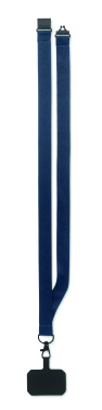 Logo trade mainoslahja kuva: Puhelinpidike kaulanauha       MO2120
