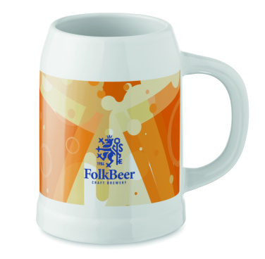 Logotrade liikelahja mainoslahja kuva: Sublimaatio tuoppi 500 ml