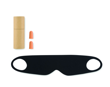 Logo trade mainoslahjat tuotekuva: Matkasetti paperiputkilaatikossa