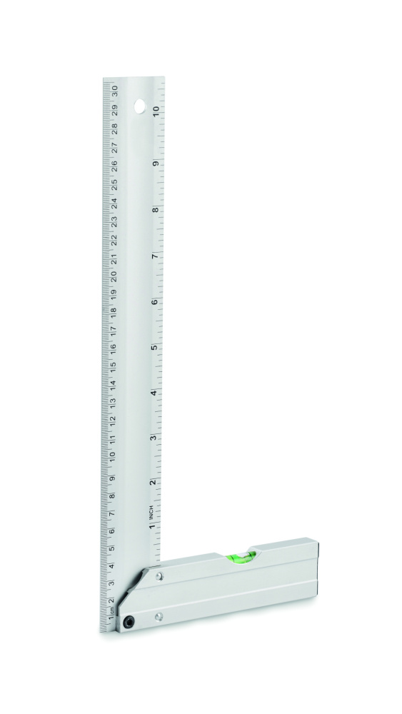 Logotrade liikelahja mainoslahja kuva: Alumiininen tasoviiva 30 cm