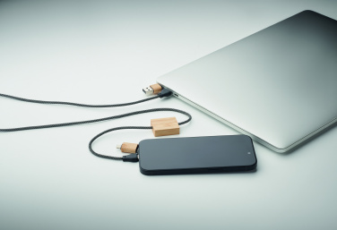 Logotrade mainoslahjat ja liikelahjat tuotekuva: 60 W latauskaapeli