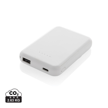 Logotrade mainostuotet kuva: Stellar RCS 5000 mah 5W magneettinen virtalähde