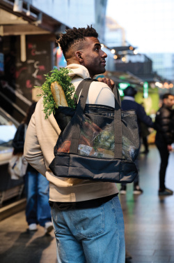 Logo trade liikelahja kuva: Iqlo Aware™ RPET 2-in-1 tote kylmälaukku