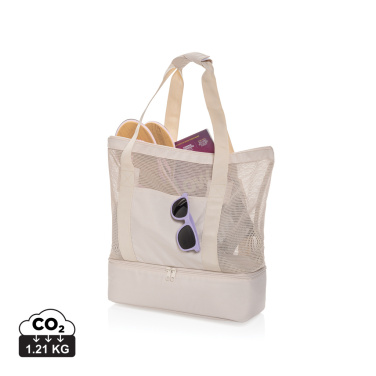Logotrade mainoslahjat ja liikelahjat tuotekuva: Iqlo Aware™ RPET 2-in-1 tote kylmälaukku