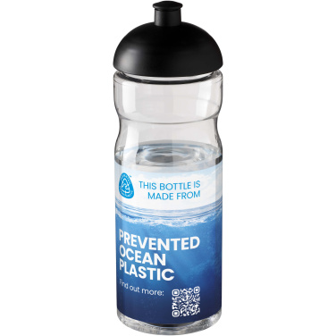 Logo trade mainoslahjat ja liikelahjat kuva: H2O Active® Eco Base 650 ml -urheilujuomapullo kupukannella