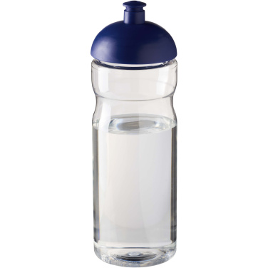 Logo trade liikelahjat mainoslahjat kuva: H2O Active® Eco Base 650 ml -urheilujuomapullo kupukannella