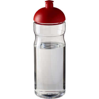 Logo trade liikelahjat tuotekuva: H2O Active® Eco Base 650 ml -urheilujuomapullo kupukannella