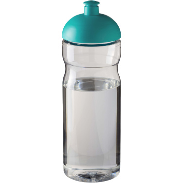 Logotrade liikelahjat mainoslahjat tuotekuva: H2O Active® Eco Base 650 ml -urheilujuomapullo kupukannella