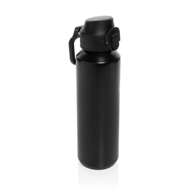 Logotrade liikelahja tuotekuva: Via RCS Re-steel lukittava urheilupullo 600ML
