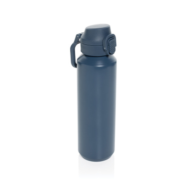 Logotrade liikelahjat kuva: Via RCS Re-steel lukittava urheilupullo 600ML