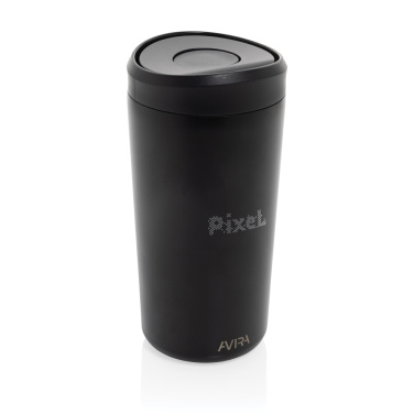 Logotrade mainoslahja tuotekuva: Avira Alix RCS re-steel click tumbler 400ML