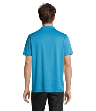 Logotrade mainoslahjat kuva: PITCHER UNISEX POLO