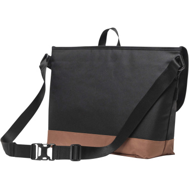 Logo trade mainostuote kuva: Herschel Cove kierrätetty messengerlaukku 22,5 l