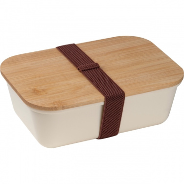 Logotrade mainostuote tuotekuva: Setti Lunchbox ruostumattomasta teräspullolla Toronto