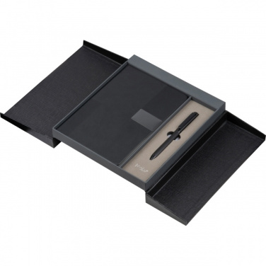 Logo trade mainoslahja kuva: MoLu tyylikäs lahjarasia Port St. Lucie