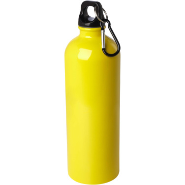Logo trade liikelahja kuva: Oregon 750 ml:n RCS-sertifioitu, yksiseinämäinen, ruostumattomasta teräksestä valmistettu vesipullo jousihaalla