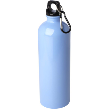 Logo trade liikelahja kuva: Oregon 750 ml:n RCS-sertifioitu, yksiseinämäinen, ruostumattomasta teräksestä valmistettu vesipullo jousihaalla