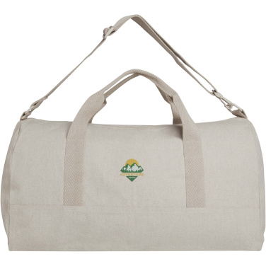 Logotrade liikelahja mainoslahja kuva: Porter 500 g/m²:nAware™ kierrätetty duffelilaukku 50 l