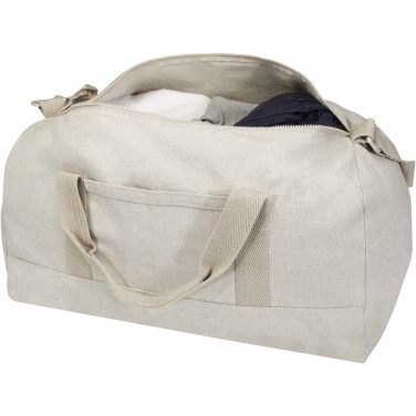 Logotrade mainoslahja ja liikelahja kuva: Porter 500 g/m²:nAware™ kierrätetty duffelilaukku 50 l
