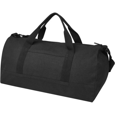 Logotrade mainostuote tuotekuva: Porter 500 g/m²:nAware™ kierrätetty duffelilaukku 50 l