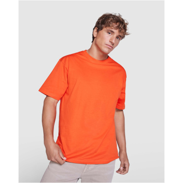 Logotrade liikelahja mainoslahja kuva: Bull, lyhythihainen, ylikokoinen unisex-t-paita